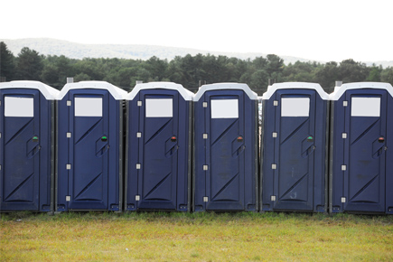 Portable Toilets — Portaloo Hire in Gladstone, QLD