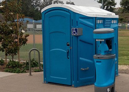 Portable Toilet for Person with Disability — Septic Tank Cleaning in Gladstone, QLD