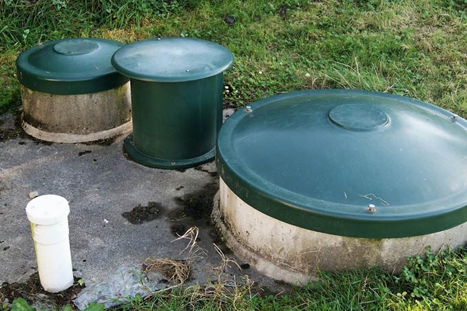 Septic Tank System — Septic Tank Cleaning in Rockhampton, QLD
