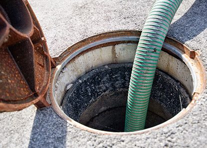 Sewage Removal — Septic Tank Cleaning in Gladstone, QLD